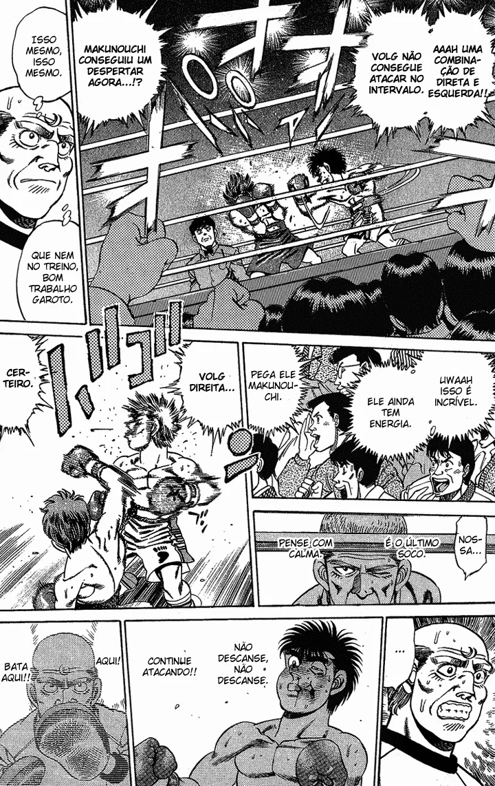 Read Hajime no Ippo pt Manga Online