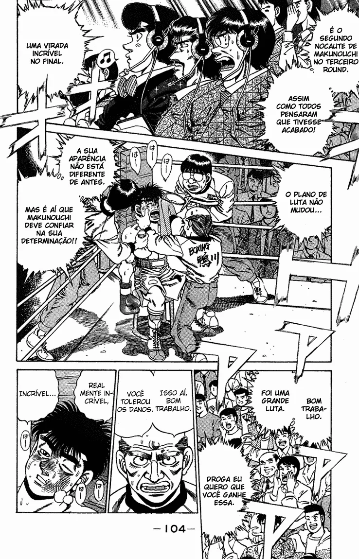 Read Hajime no Ippo pt Manga Online