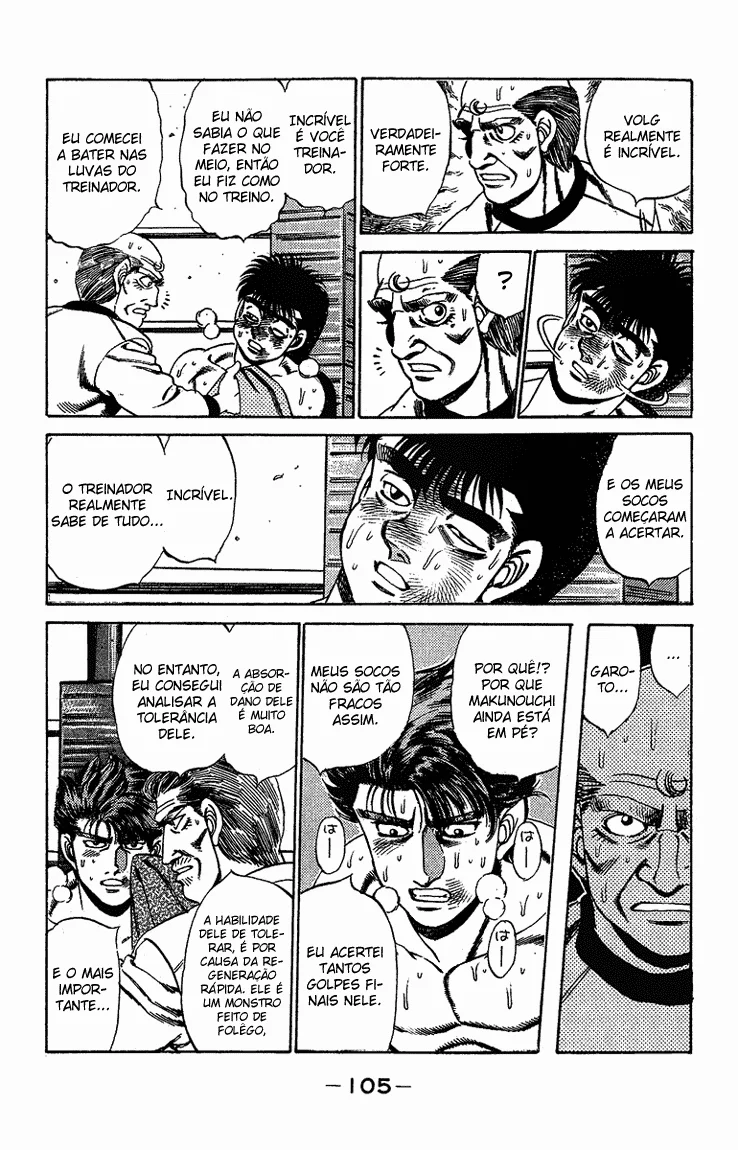 Read Hajime no Ippo pt Manga Online