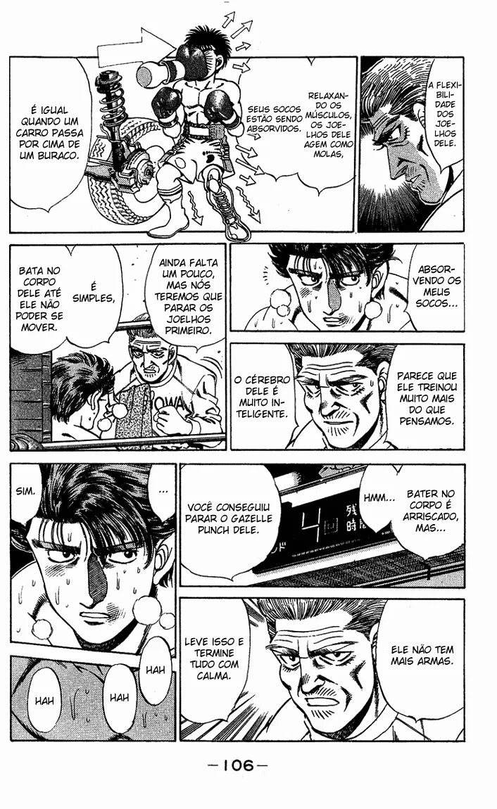 Read Hajime no Ippo pt Manga Online