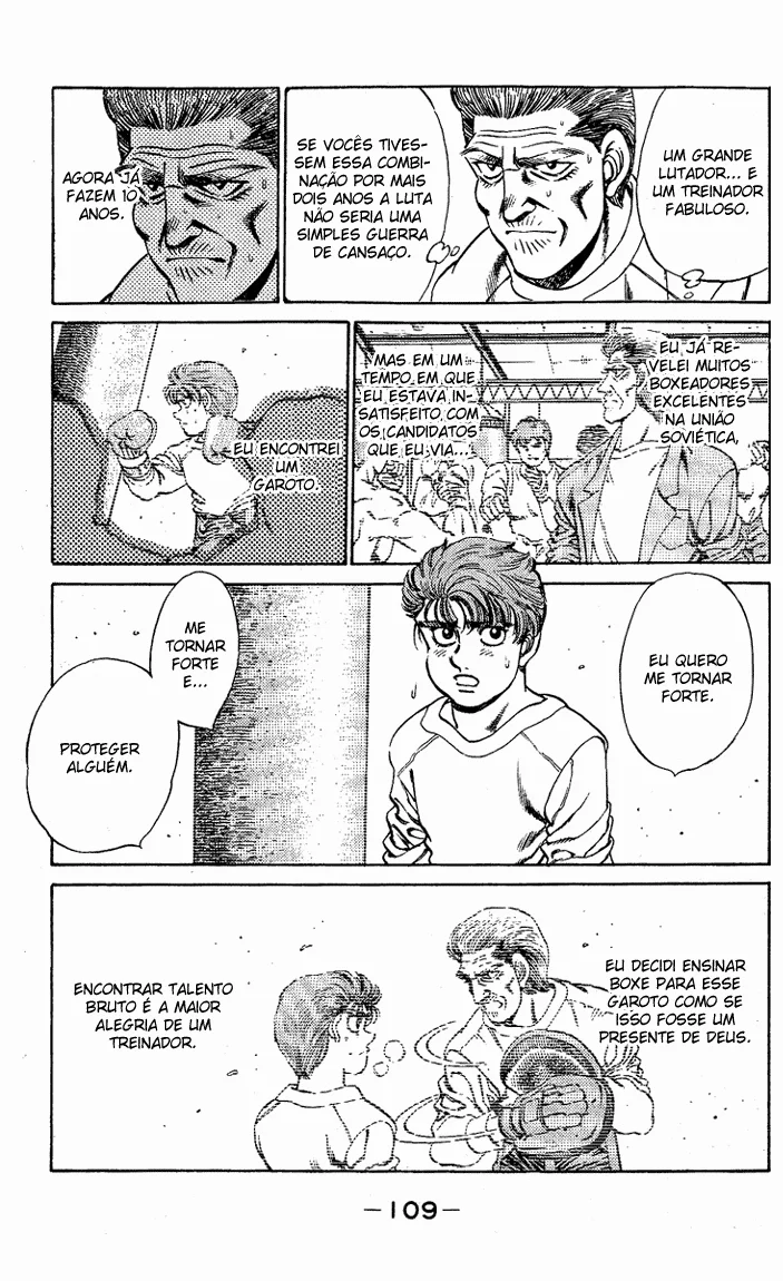 Read Hajime no Ippo pt Manga Online
