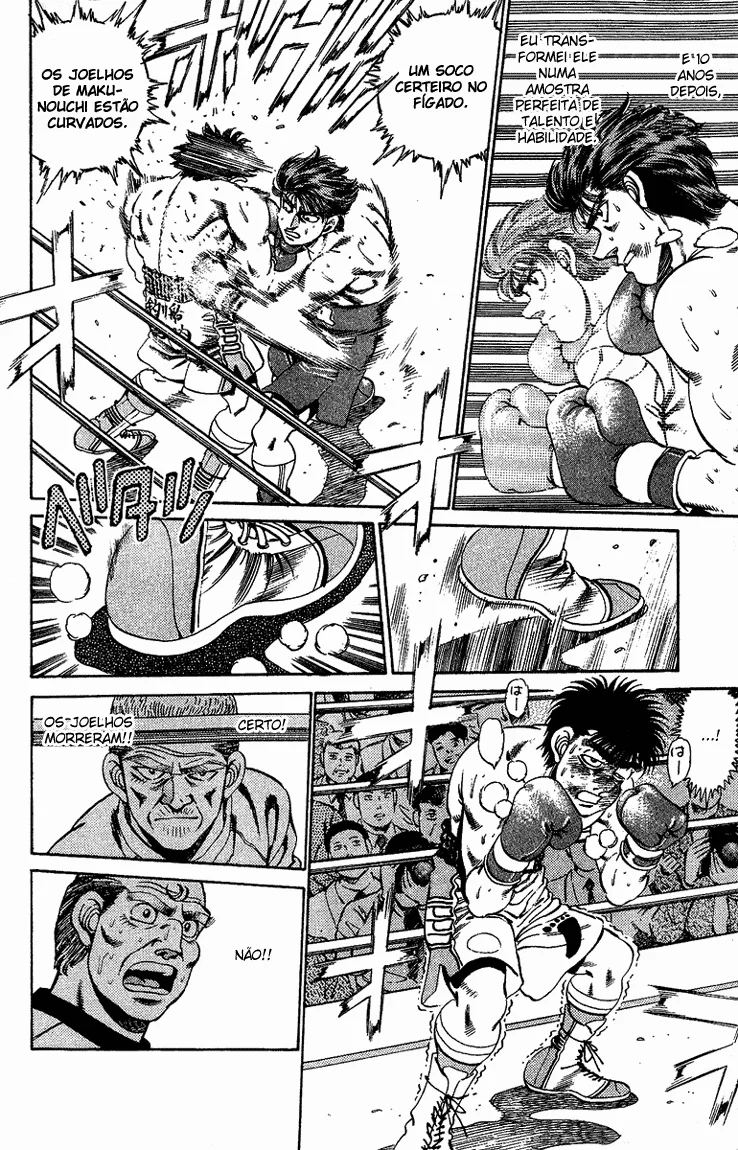 Read Hajime no Ippo pt Manga Online