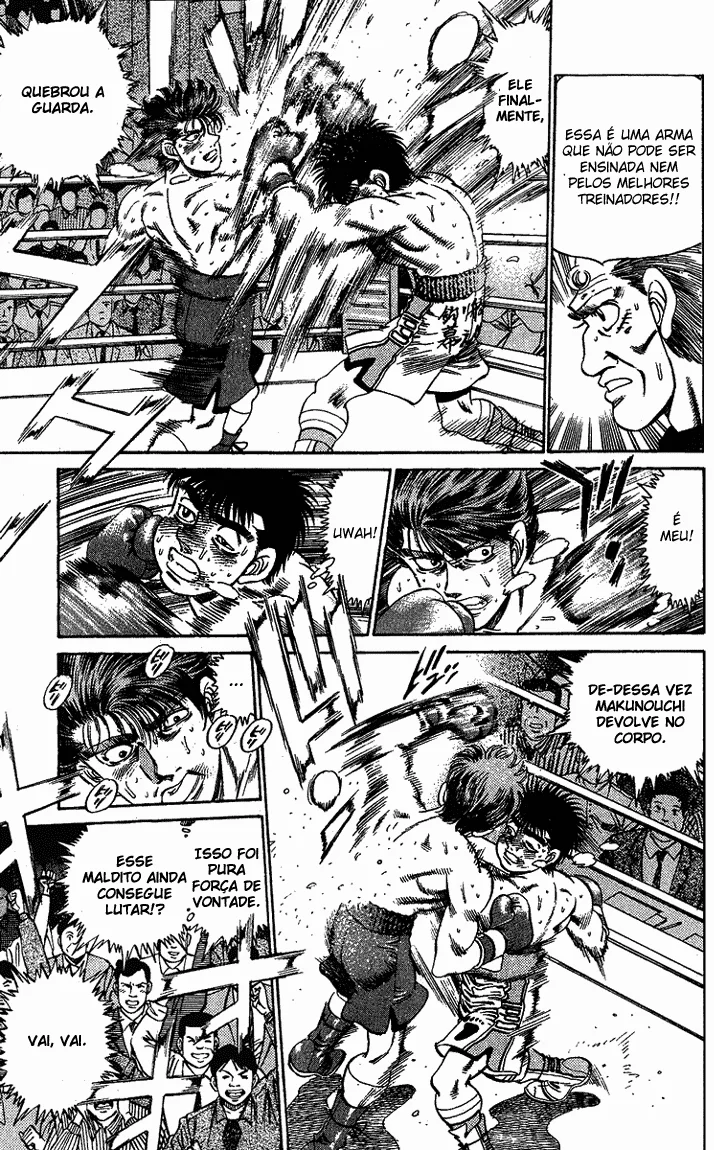 Read Hajime no Ippo pt Manga Online
