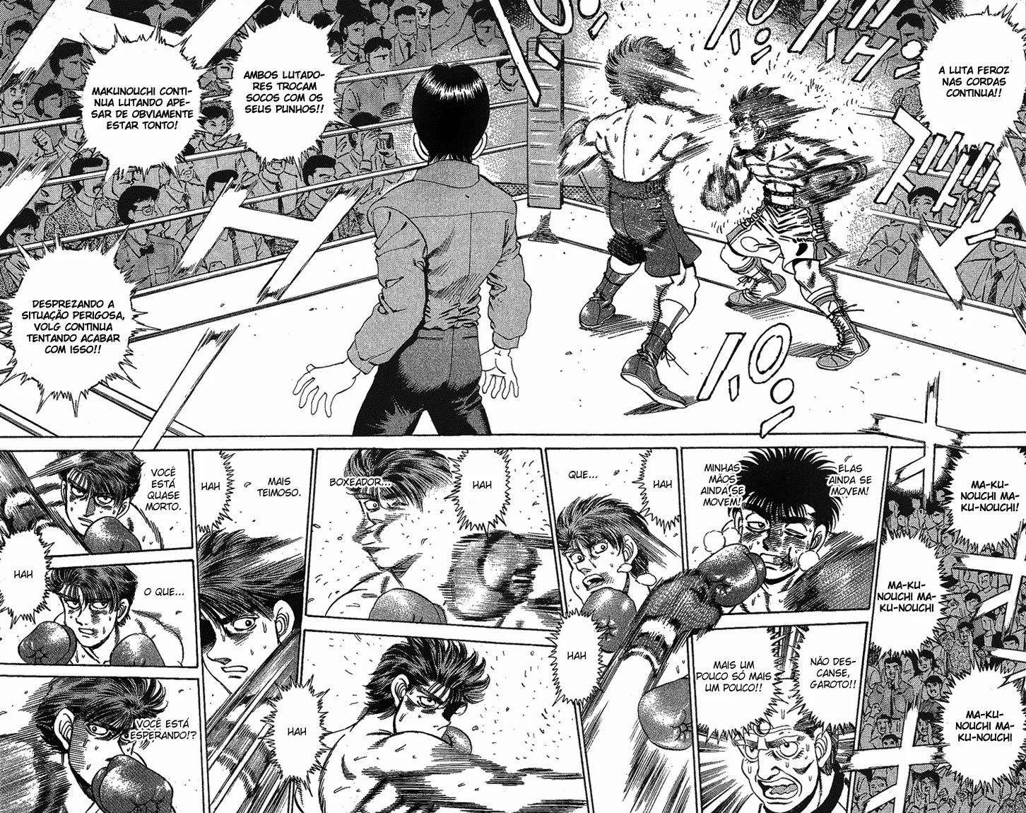Read Hajime no Ippo pt Manga Online