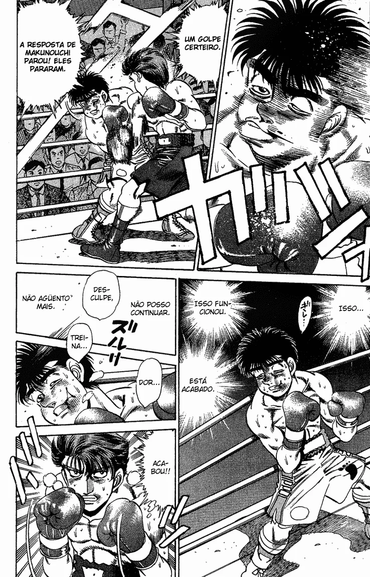 Read Hajime no Ippo pt Manga Online