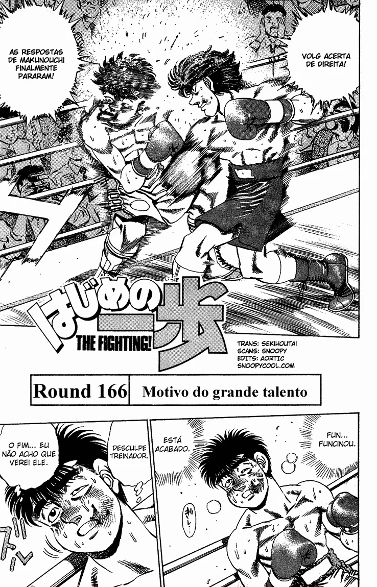 Read Hajime no Ippo pt Manga Online