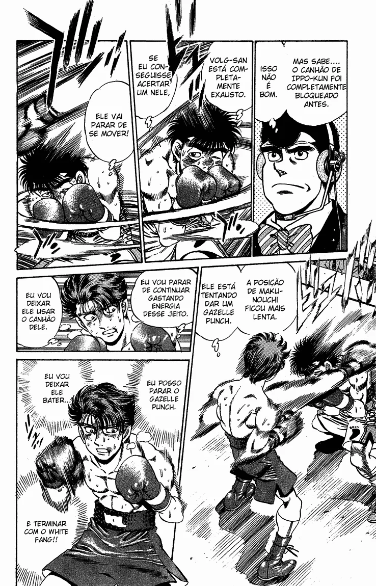 Read Hajime no Ippo pt Manga Online