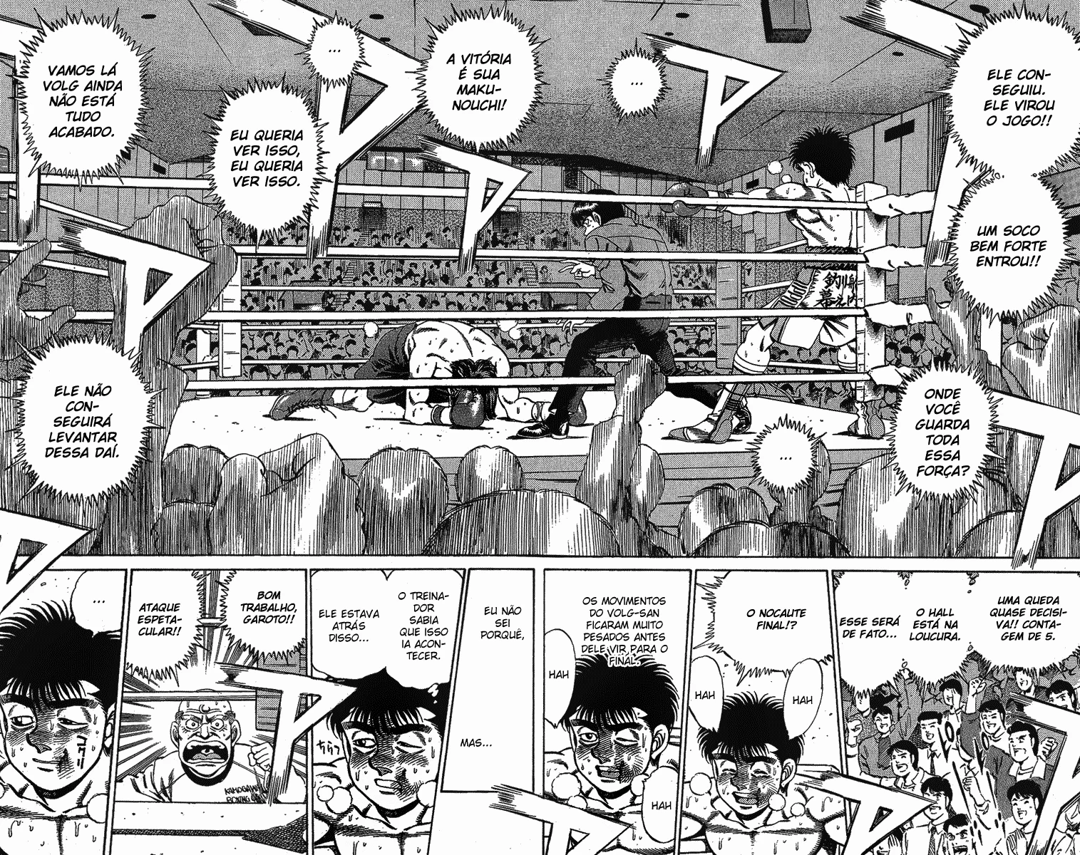 Read Hajime no Ippo pt Manga Online