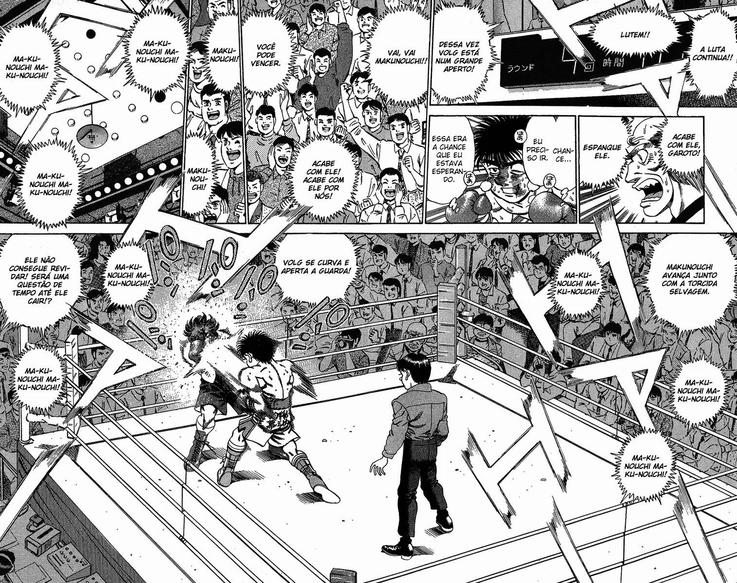 Read Hajime no Ippo pt Manga Online