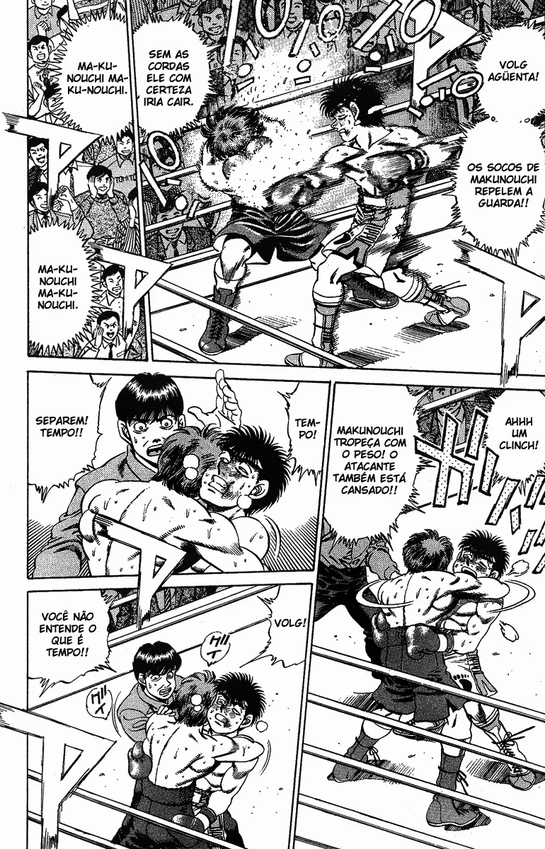 Read Hajime no Ippo pt Manga Online