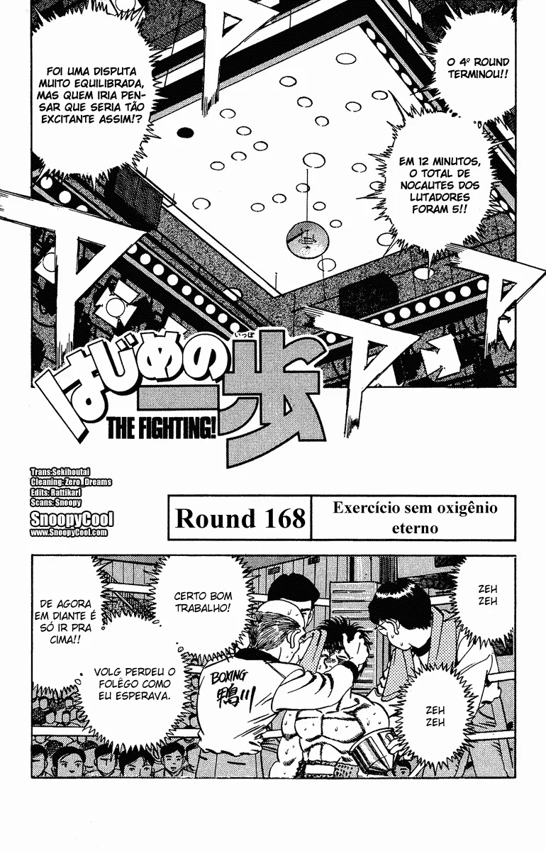 Read Hajime no Ippo pt Manga Online
