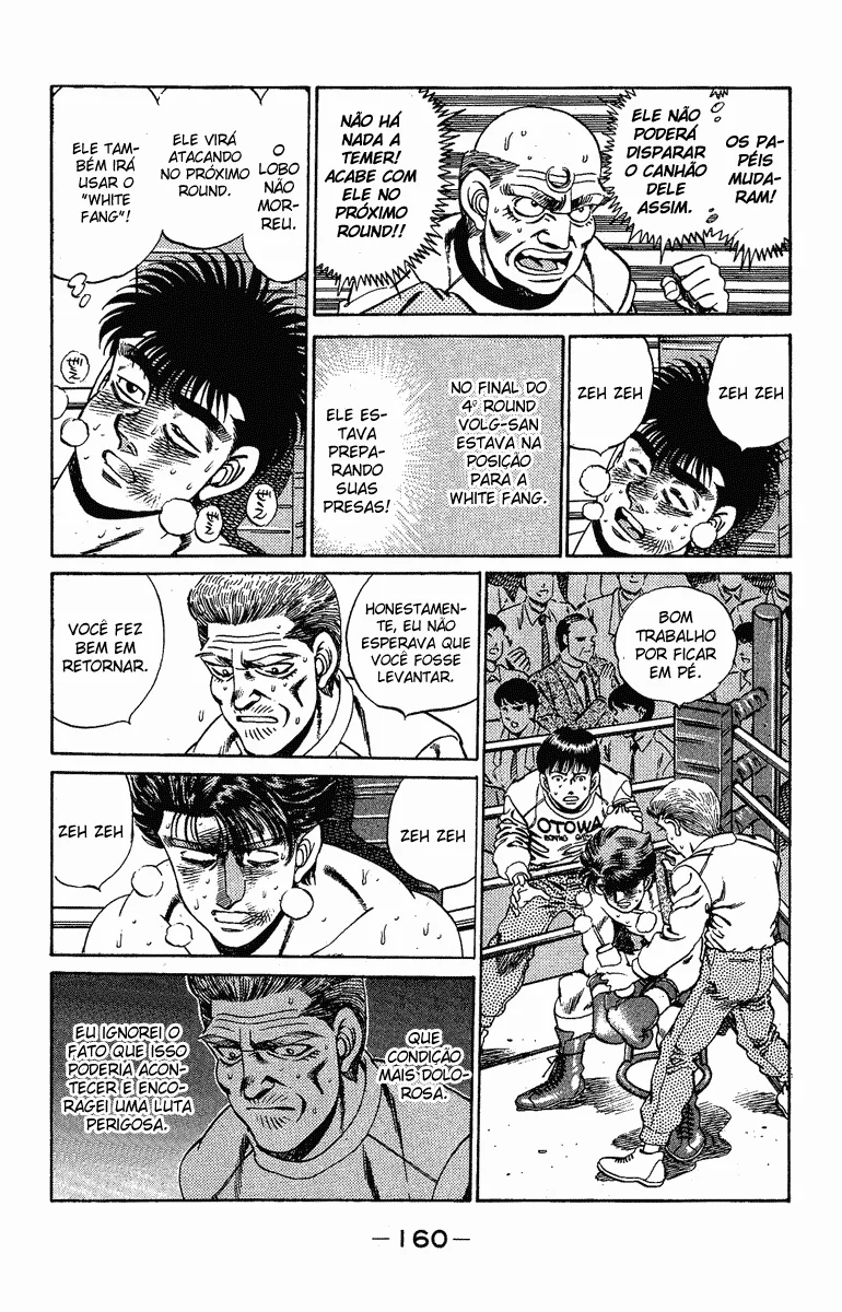 Read Hajime no Ippo pt Manga Online