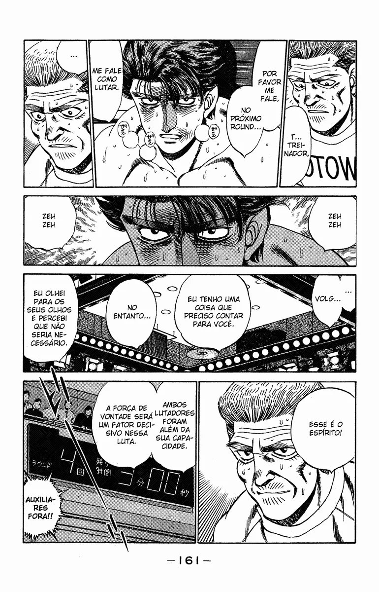 Read Hajime no Ippo pt Manga Online