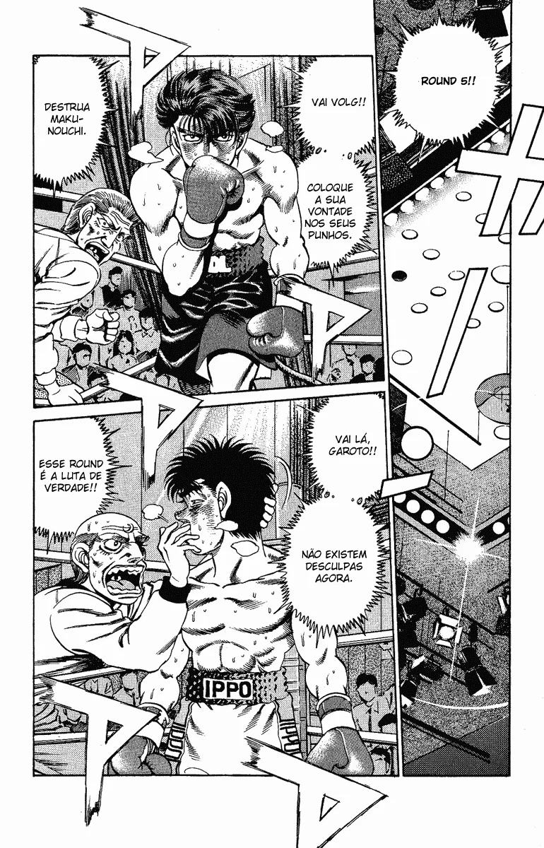 Read Hajime no Ippo pt Manga Online