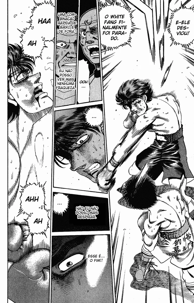 Read Hajime no Ippo pt Manga Online