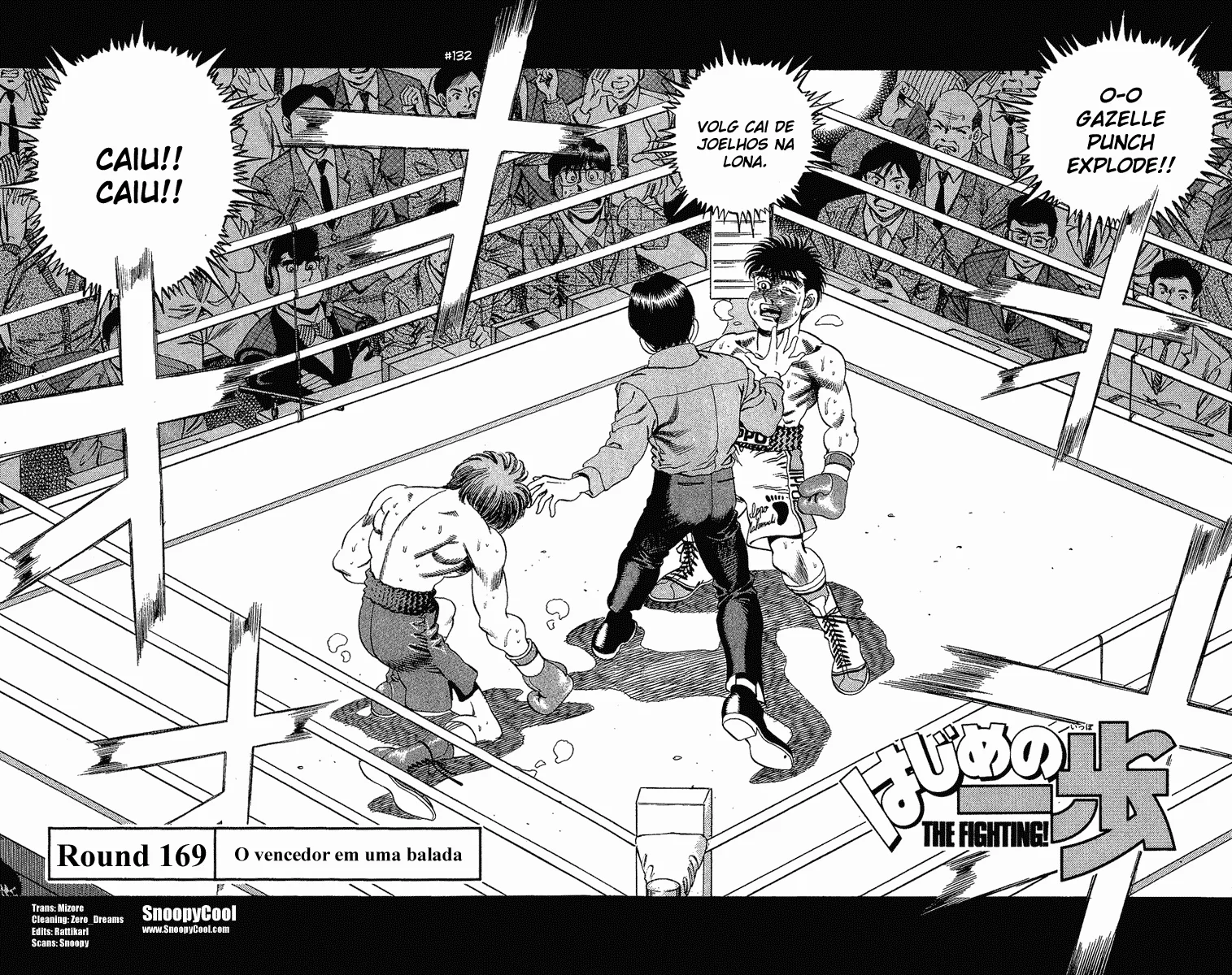 Read Hajime no Ippo pt Manga Online