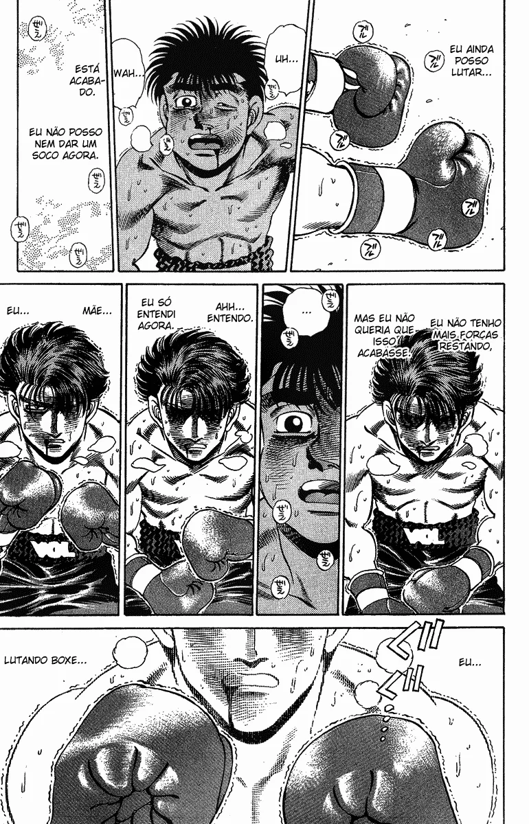 Read Hajime no Ippo pt Manga Online