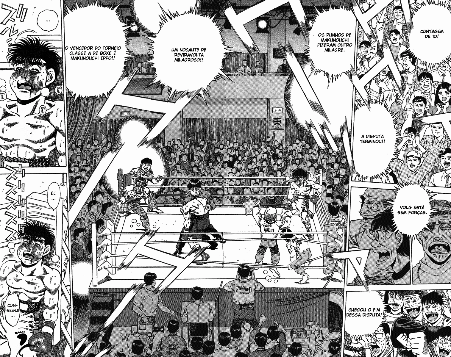 Read Hajime no Ippo pt Manga Online