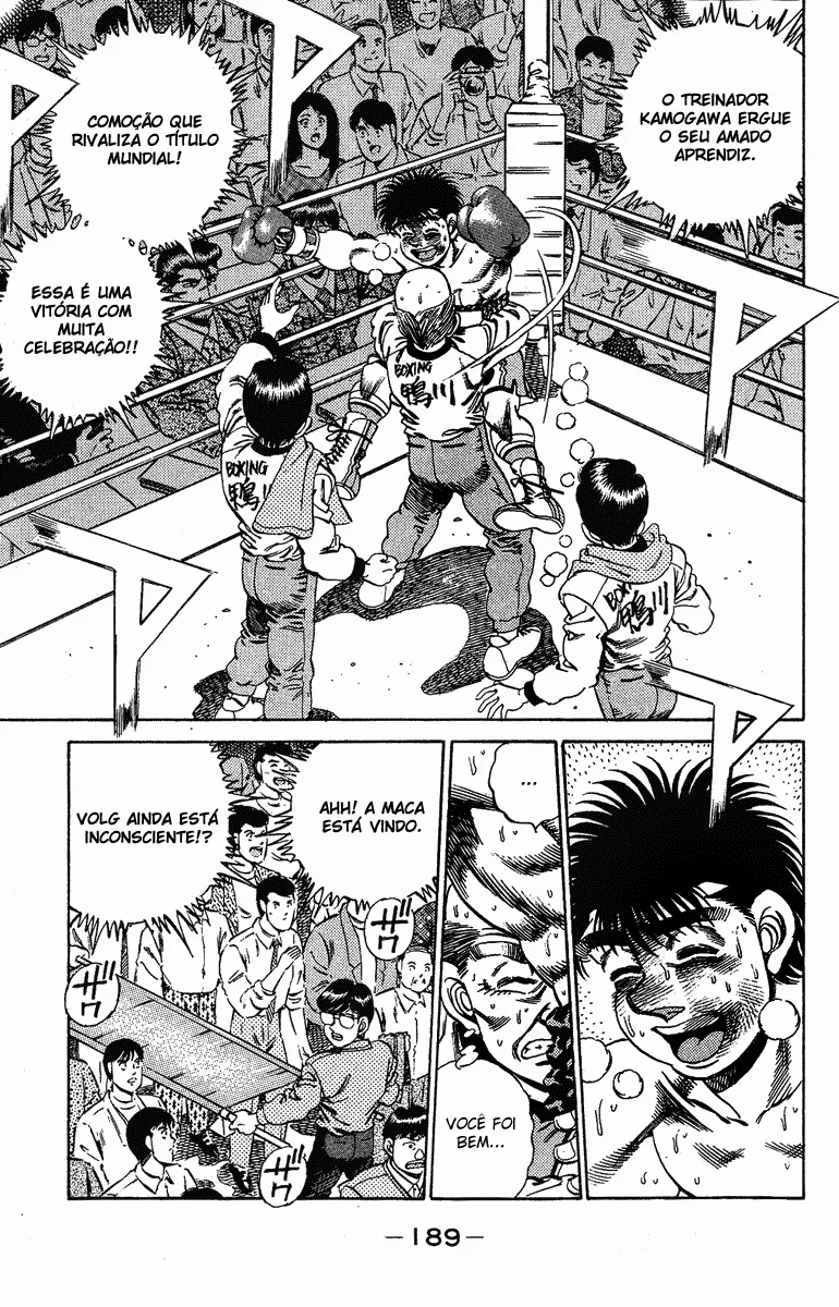 Read Hajime no Ippo pt Manga Online