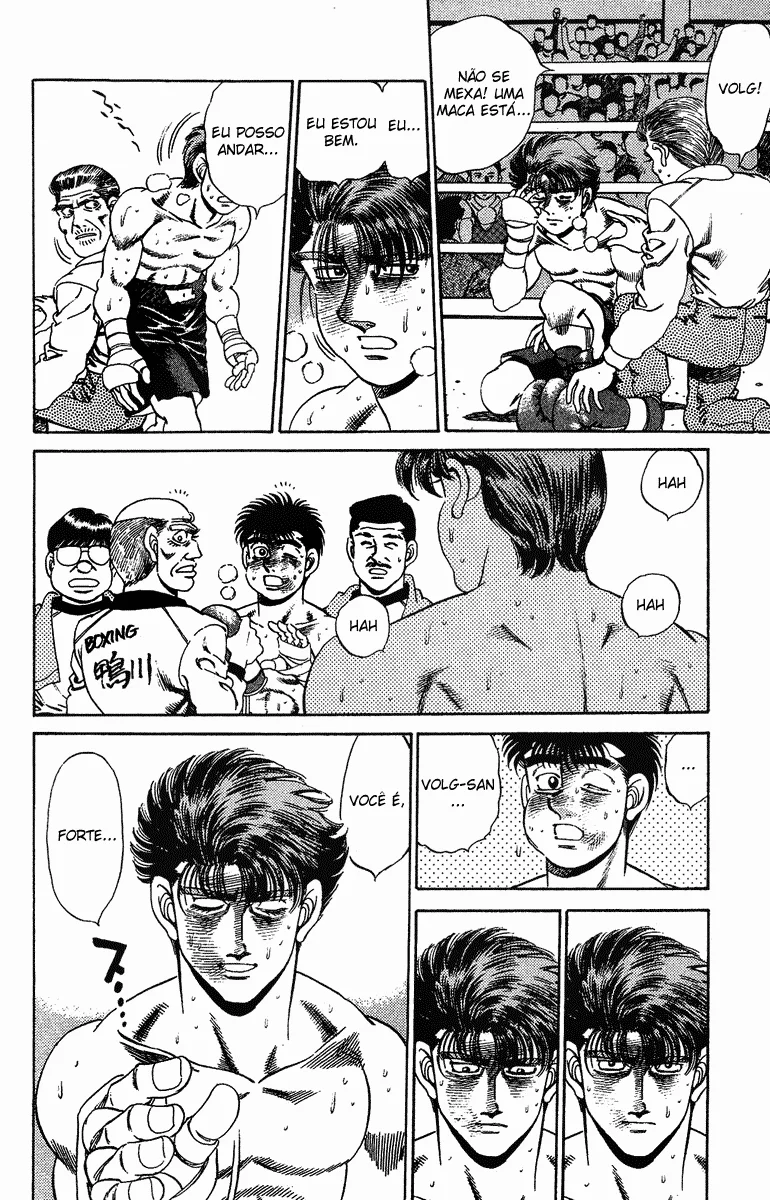 Read Hajime no Ippo pt Manga Online