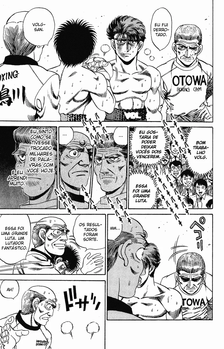 Read Hajime no Ippo pt Manga Online