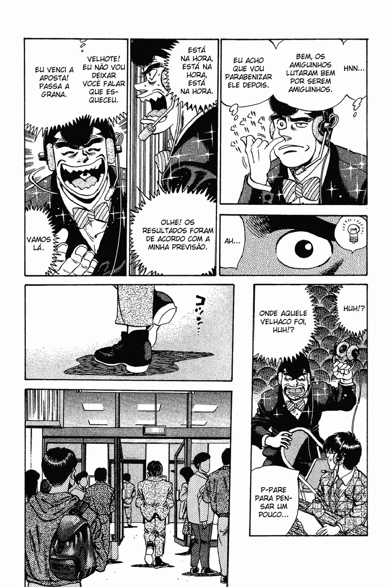 Read Hajime no Ippo pt Manga Online