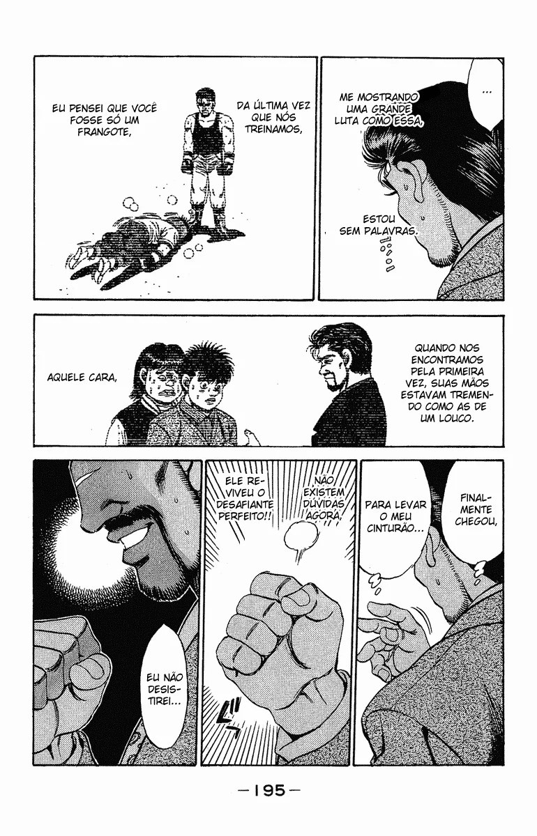 Read Hajime no Ippo pt Manga Online