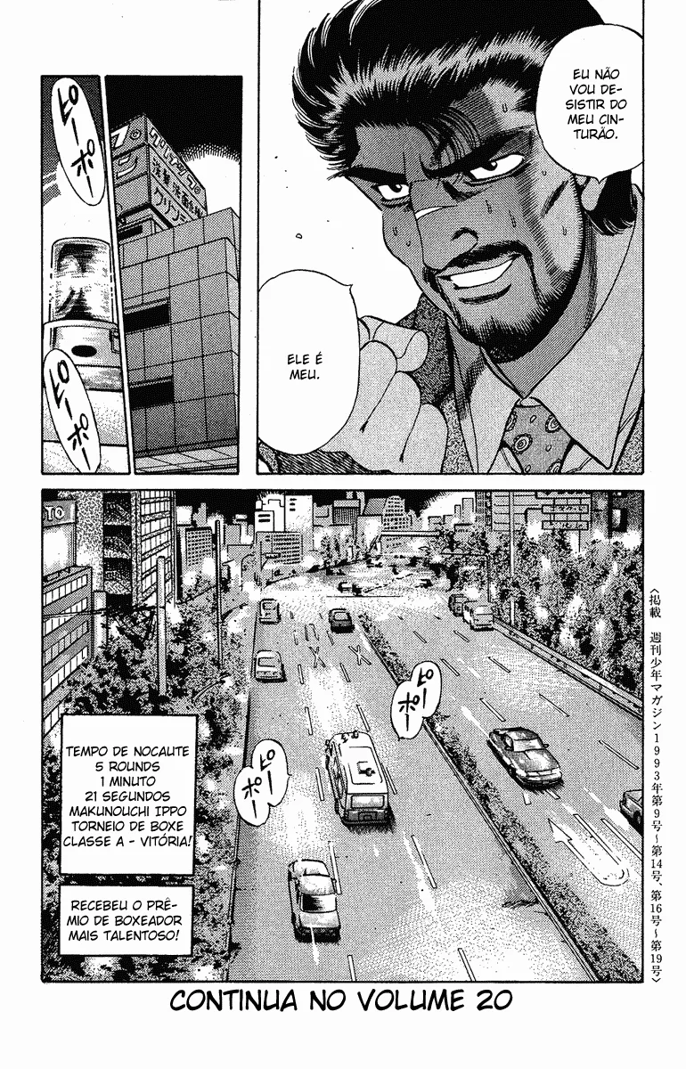 Read Hajime no Ippo pt Manga Online