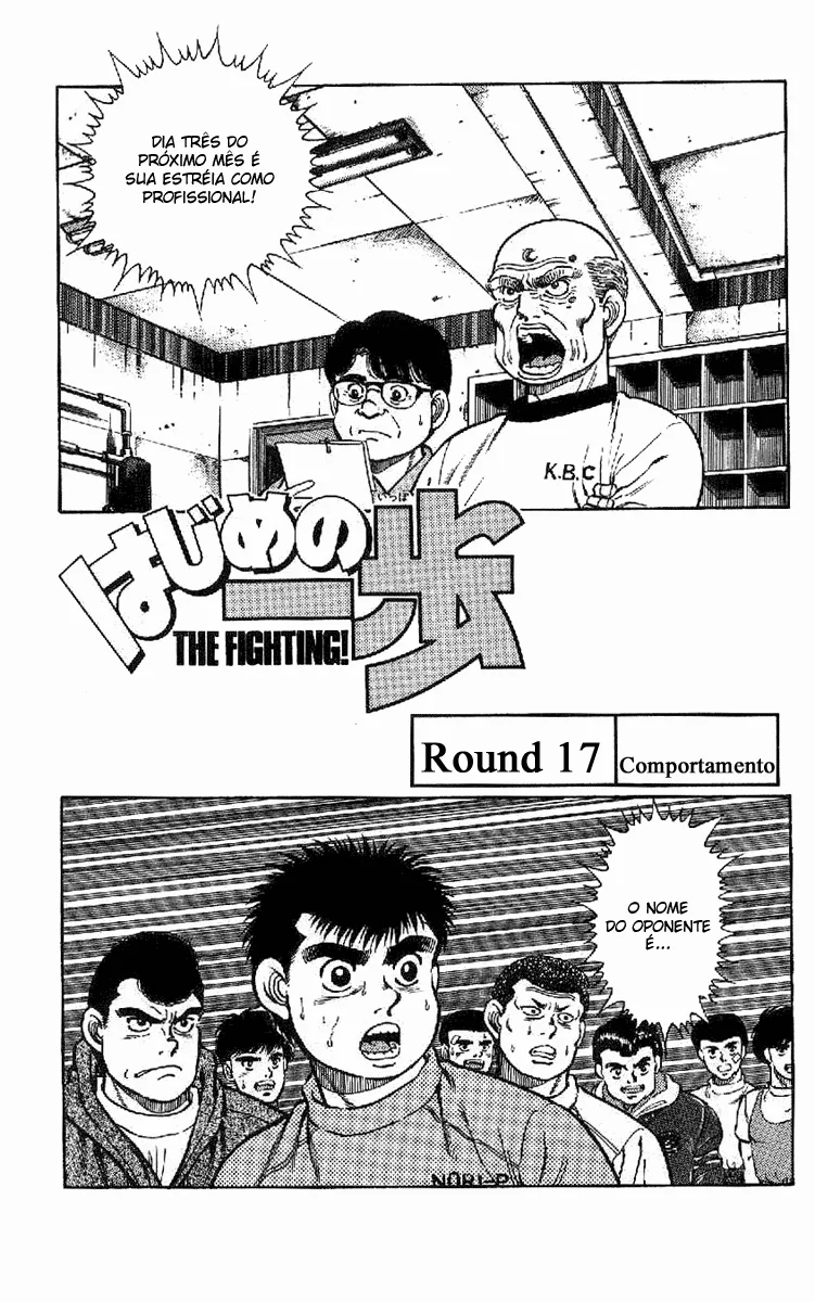 Read Hajime no Ippo pt Manga Online