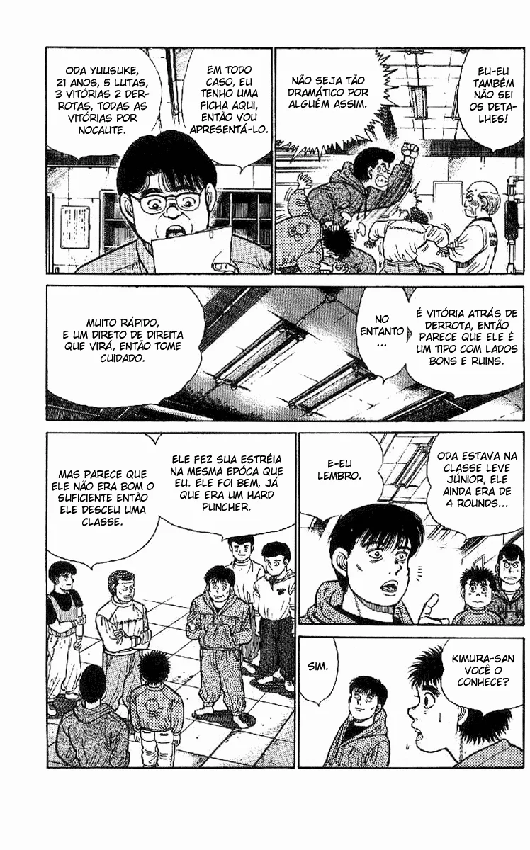 Read Hajime no Ippo pt Manga Online
