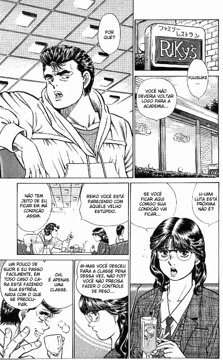 Read Hajime no Ippo pt Manga Online