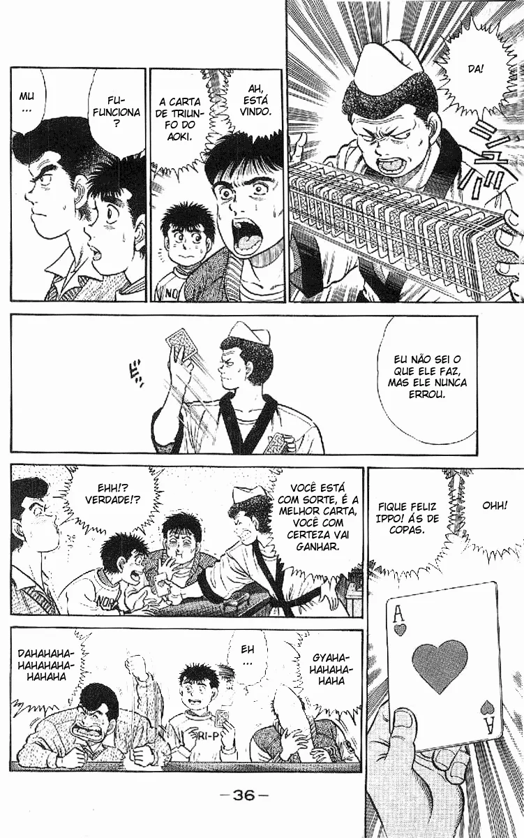 Read Hajime no Ippo pt Manga Online