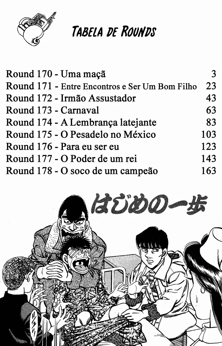 Read Hajime no Ippo pt Manga Online