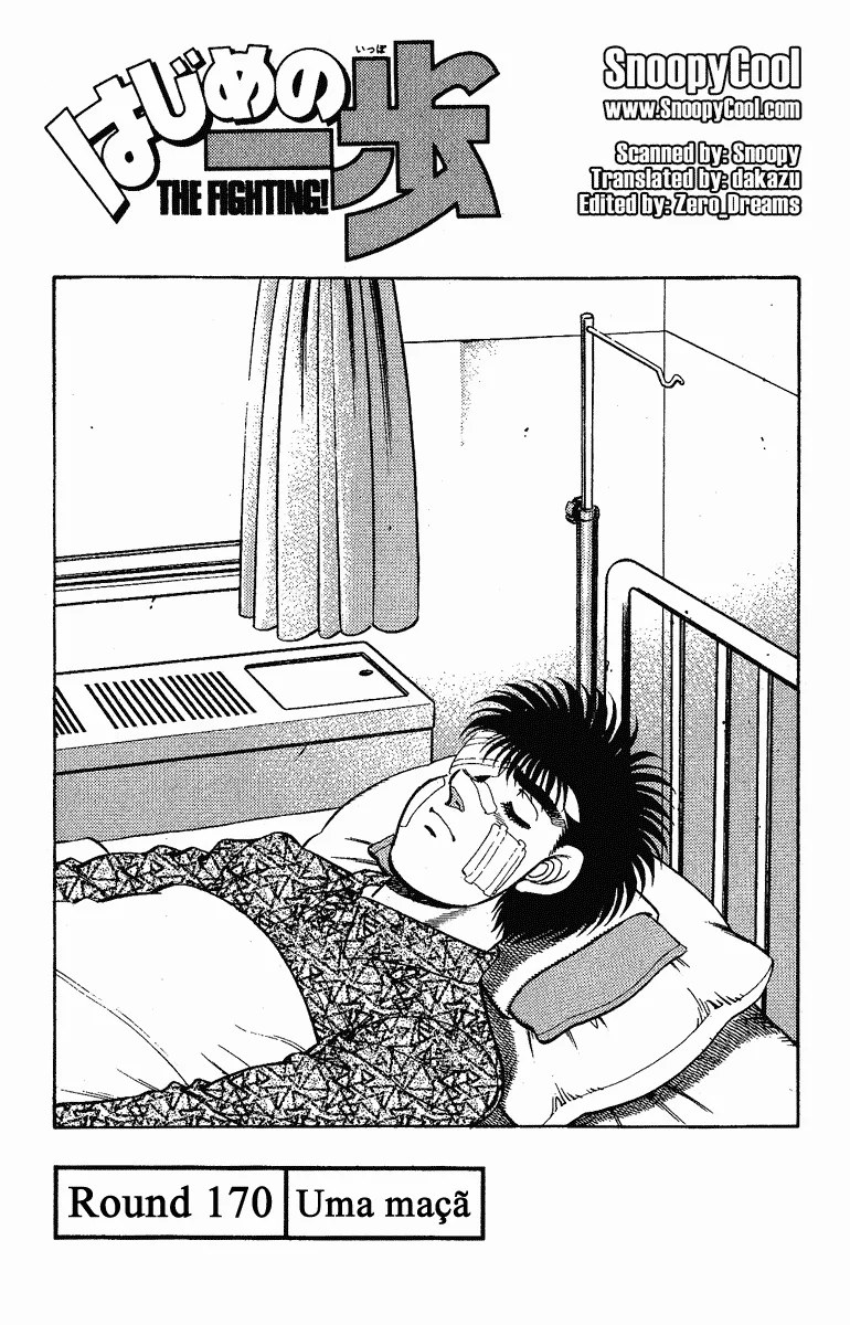 Read Hajime no Ippo pt Manga Online
