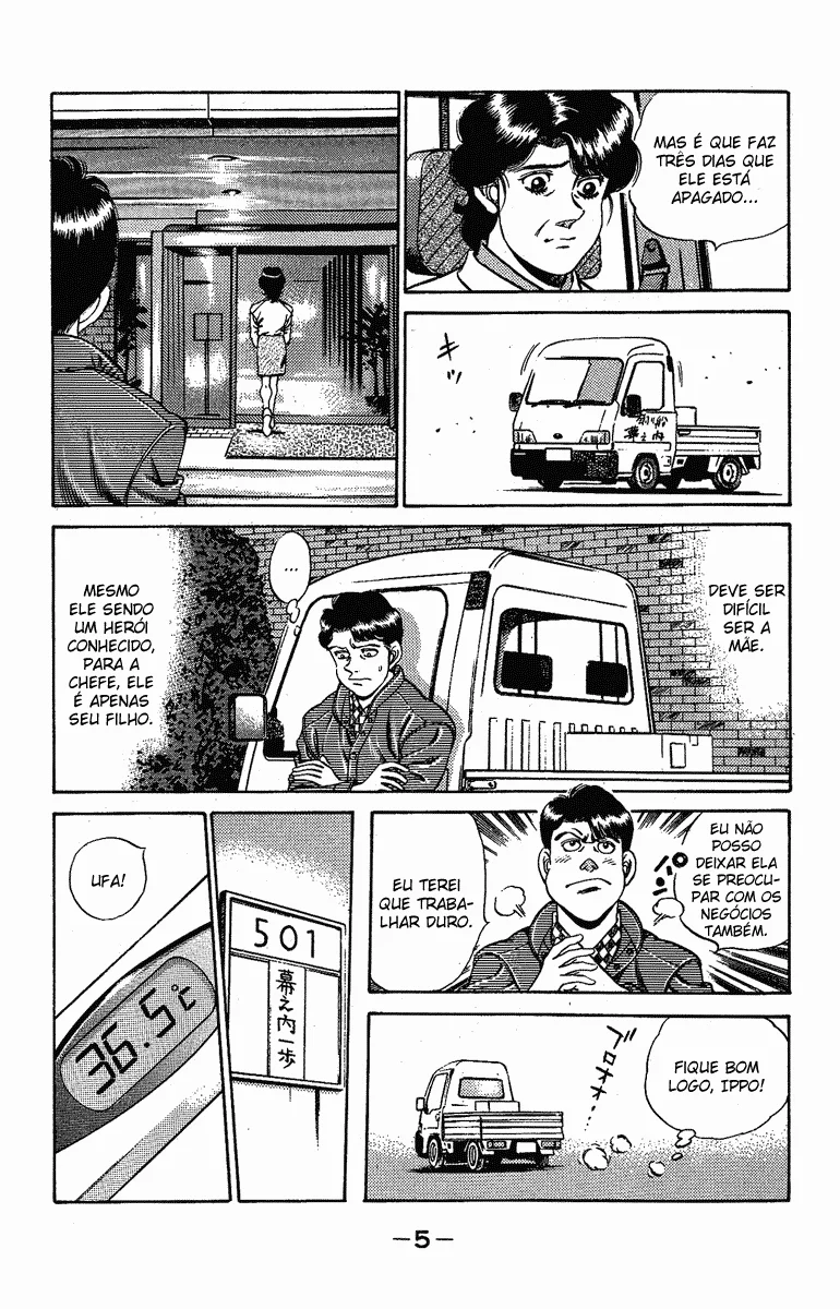 Read Hajime no Ippo pt Manga Online