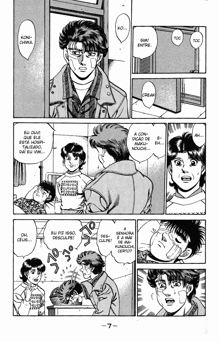 Read Hajime no Ippo pt Manga Online