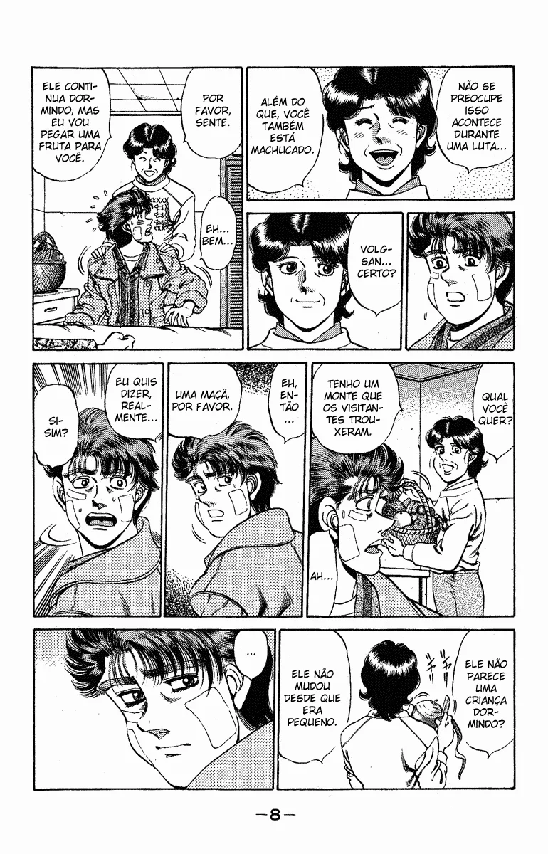 Read Hajime no Ippo pt Manga Online