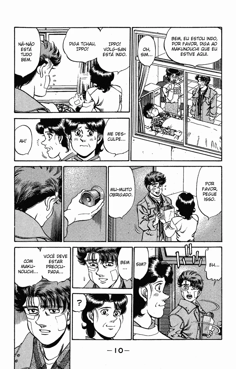 Read Hajime no Ippo pt Manga Online