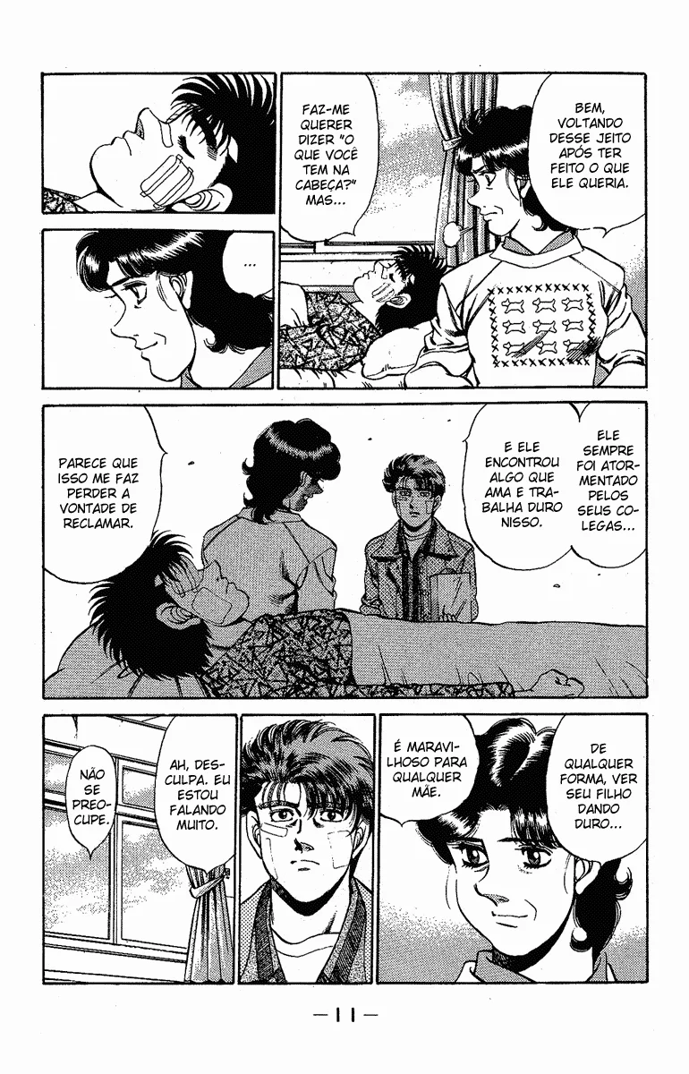 Read Hajime no Ippo pt Manga Online