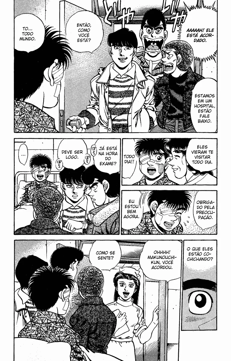 Read Hajime no Ippo pt Manga Online