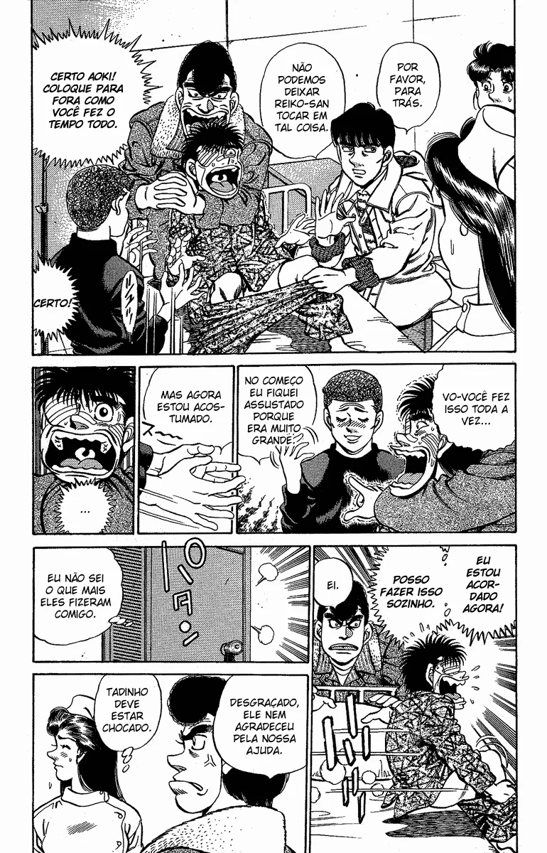 Read Hajime no Ippo pt Manga Online