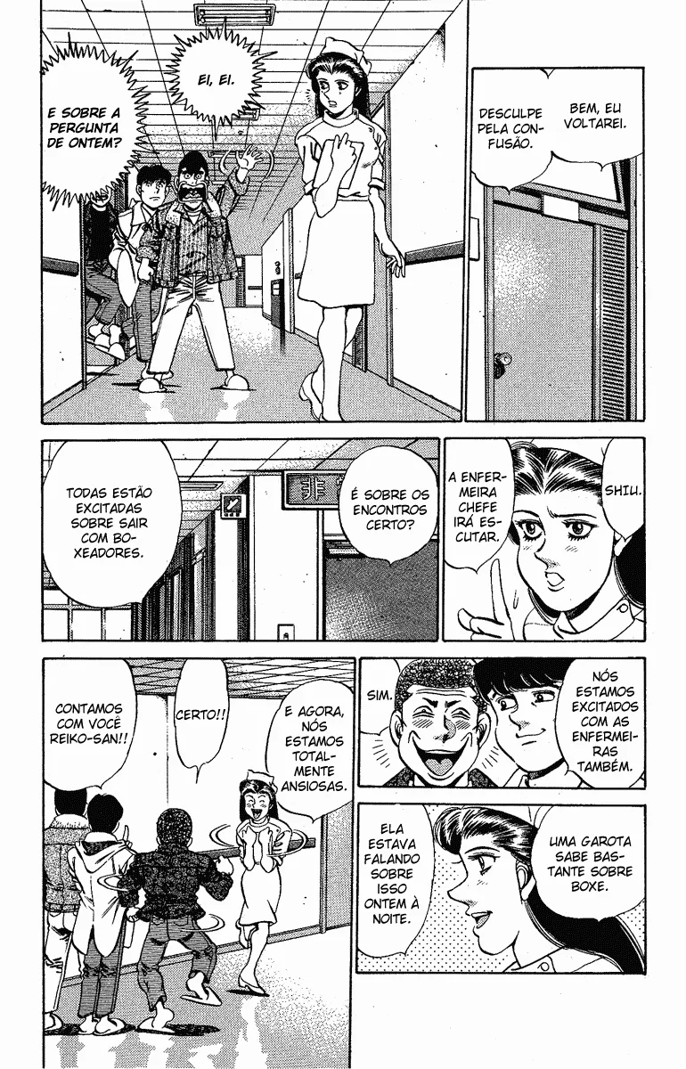 Read Hajime no Ippo pt Manga Online