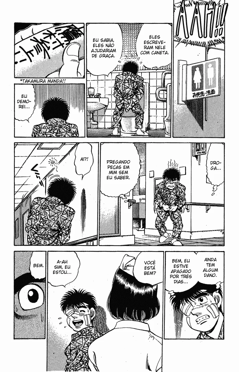 Read Hajime no Ippo pt Manga Online