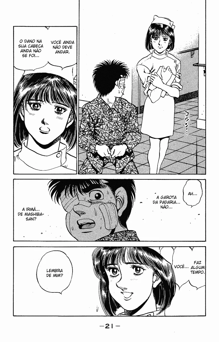 Read Hajime no Ippo pt Manga Online