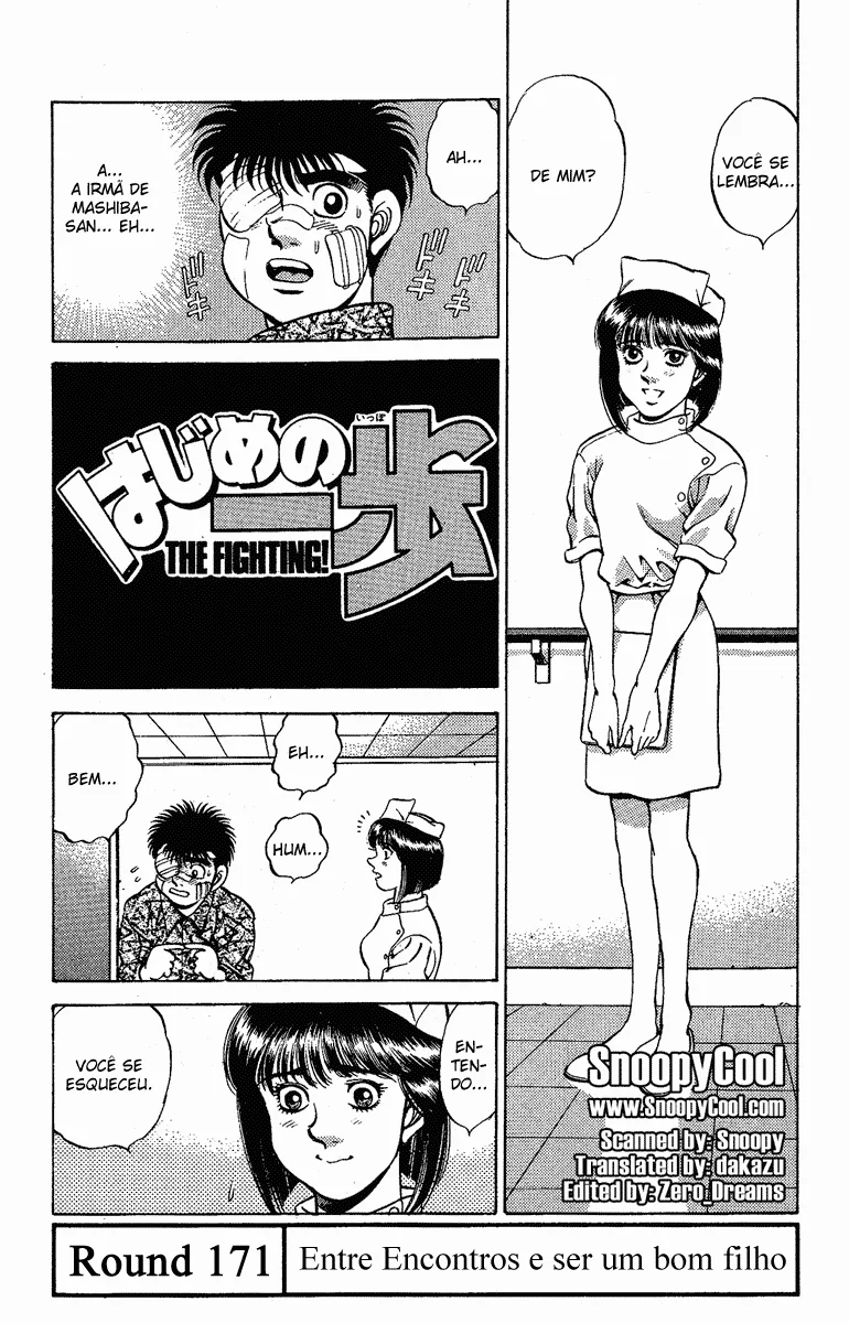 Read Hajime no Ippo pt Manga Online