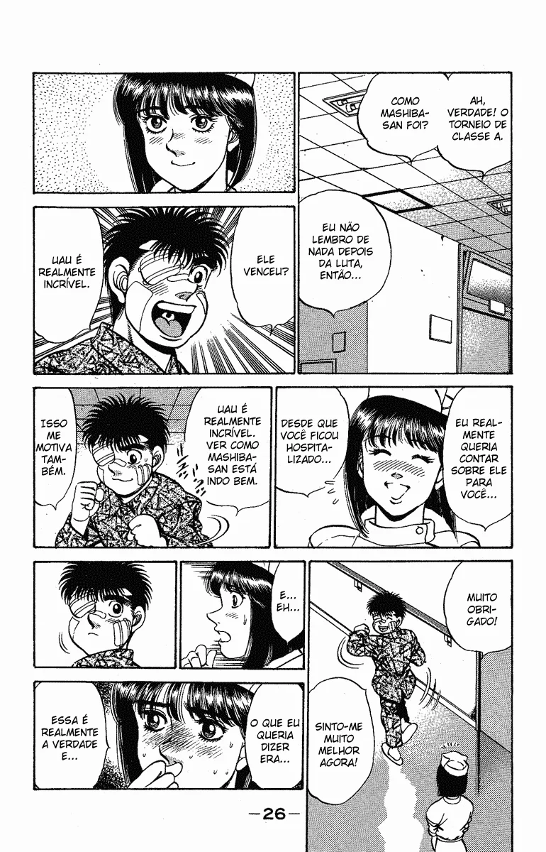 Read Hajime no Ippo pt Manga Online
