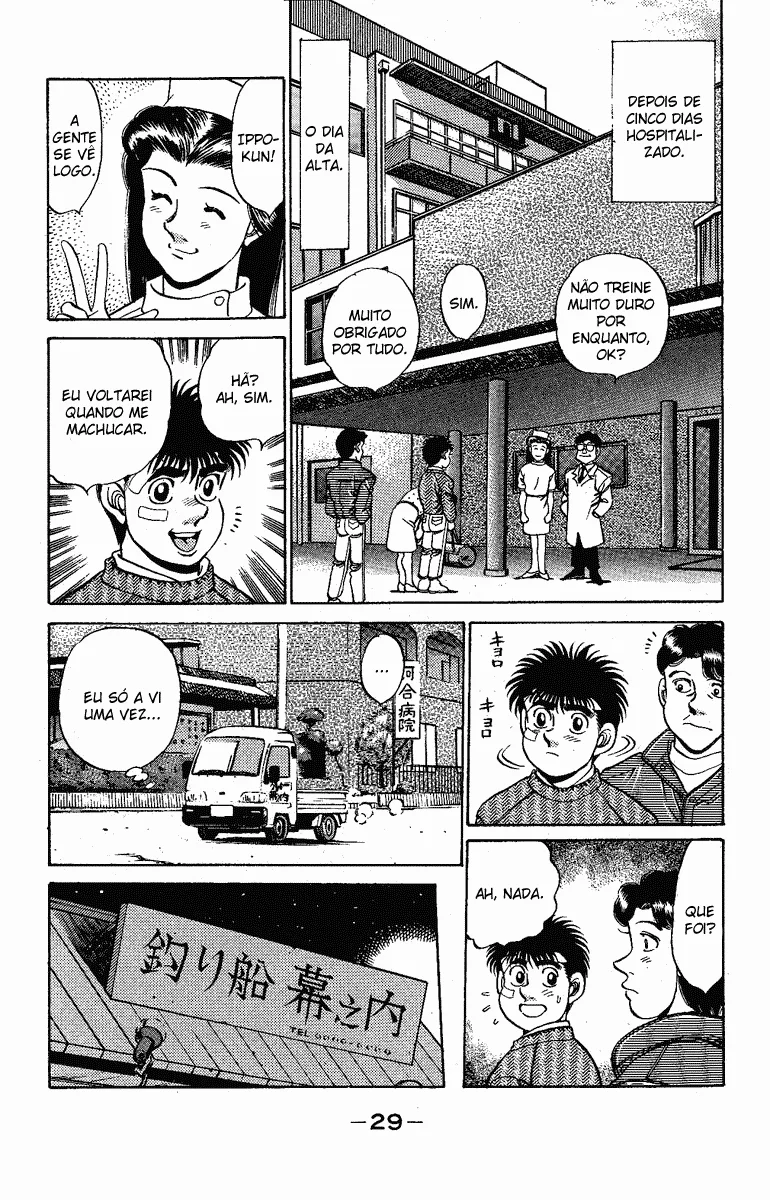 Read Hajime no Ippo pt Manga Online