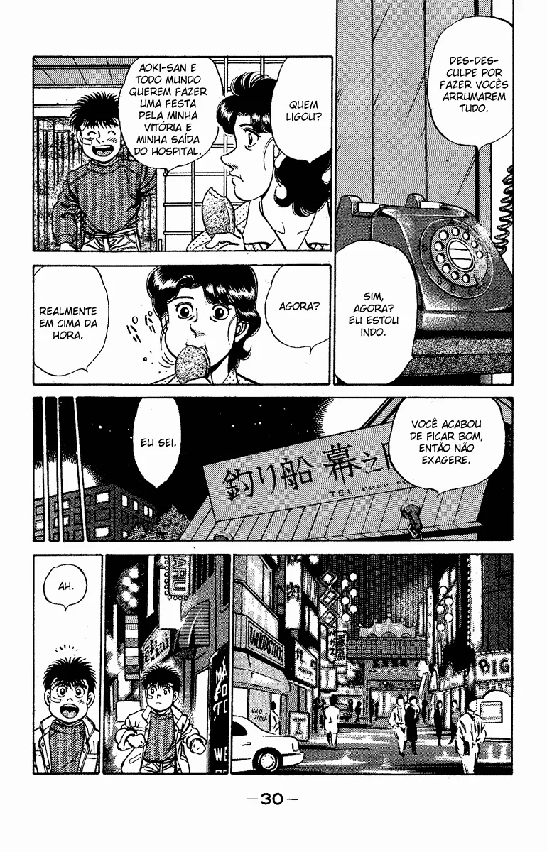 Read Hajime no Ippo pt Manga Online