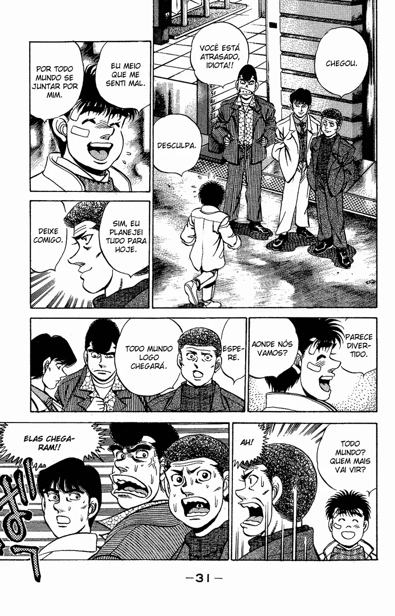 Read Hajime no Ippo pt Manga Online