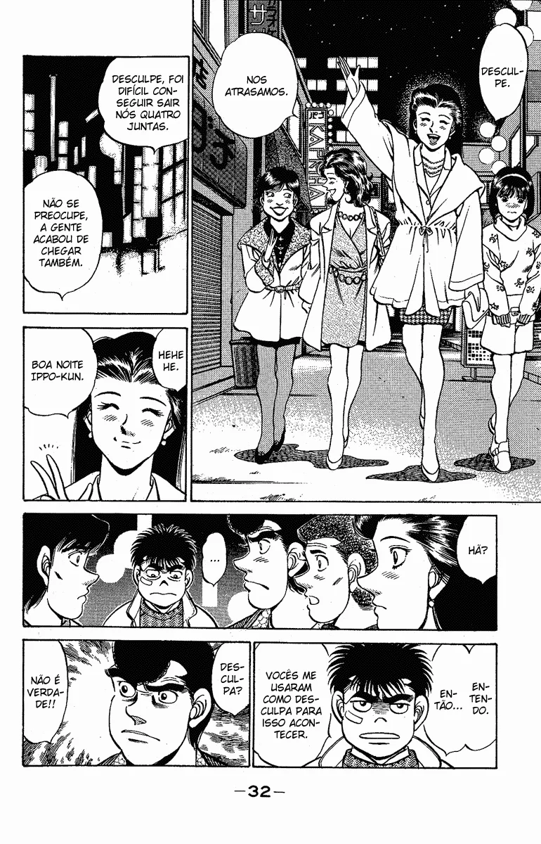 Read Hajime no Ippo pt Manga Online